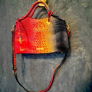 Shoulder bag. Multicolored. Synthetic.